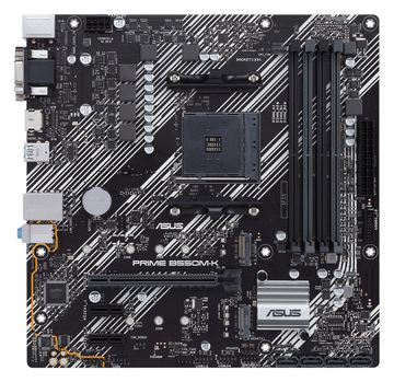 ASUS PRIME B550M-K - Motherboard - micro ATX - Socket AM4 - AMD B550 Chipsatz von LumaTech