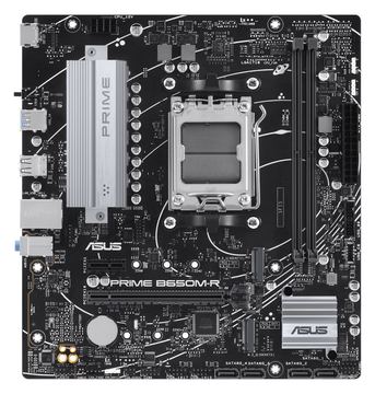 ASUS PRIME B650M-R - Motherboard - micro ATX - Socket AM5 - AMD B650 Chipsatz - USB 3.2 Gen 1, USB-C 3.2 Gen 1 von LumaTech