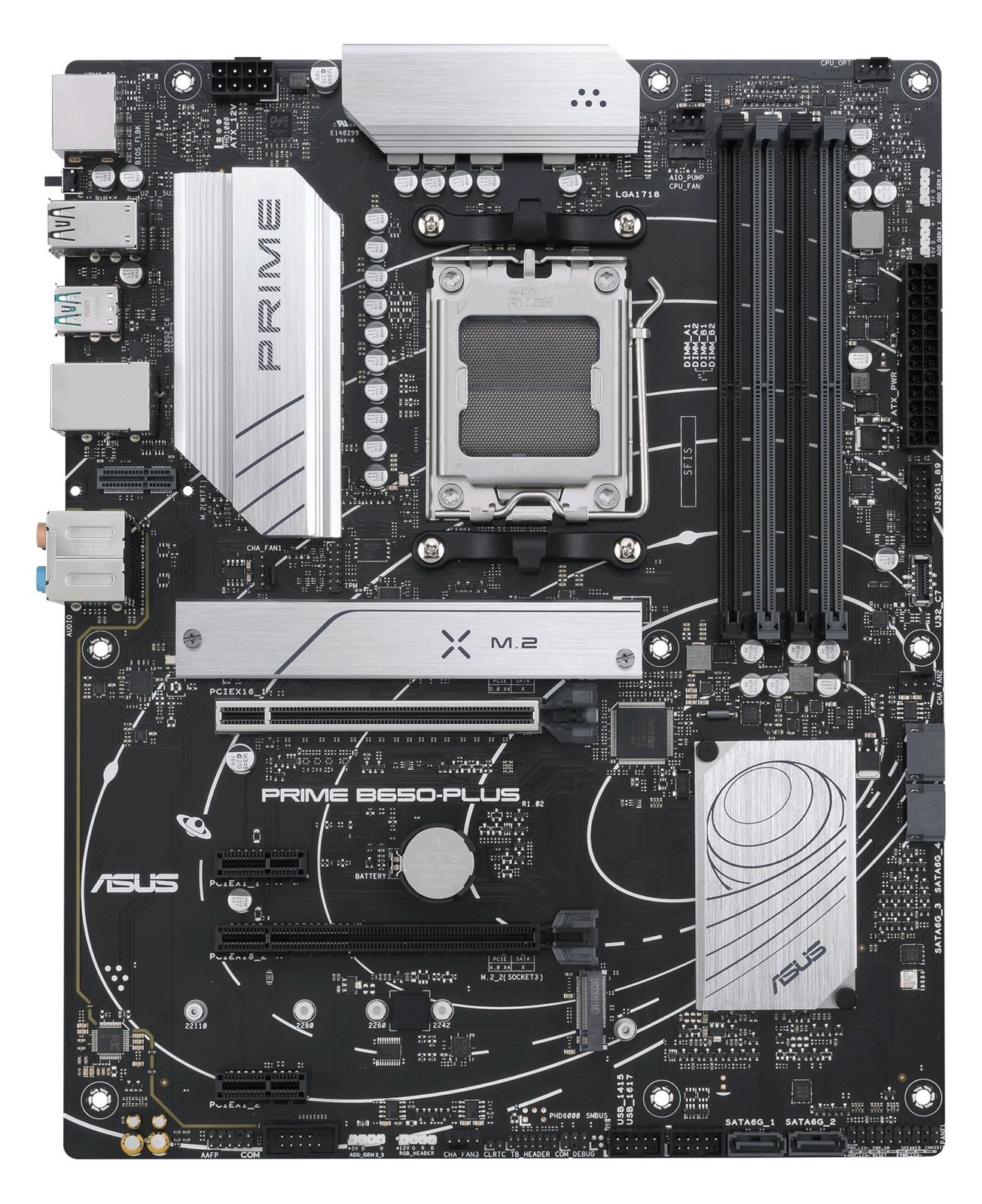 ASUS Prime B650-Plus-CSM - Motherboard - ATX - Socket AM5 - AMD B650 Chipsatz