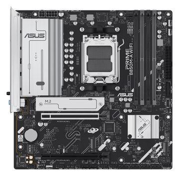 ASUS PRIME B850M-A WIFI - Motherboard - micro ATX - Socket AM5 - AMD B850 Chipsatz - Wi-Fi 6, Bluetooth, 2.5 Gigabit LAN von LumaTech