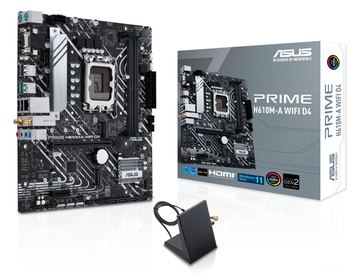 ASUS PRIME H610M-A WIFI D4 - Motherboard - micro ATX - LGA1700-Sockel - H610 Chipsatz von LumaTech