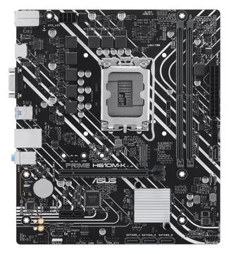ASUS PRIME H610M-K - Motherboard - micro ATX - LGA1700-Sockel - H610 Chipsatz - USB 3.2 Gen 1 - Gigabit LAN von LumaTech