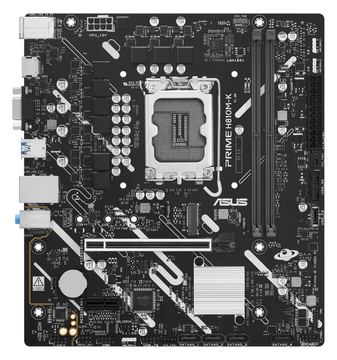 ASUS PRIME H810M-K-mATX Mainboard Sockel 1851 HDMI/VGA - Mainboard - Intel Sockel 1851 (Core Ultra 100&200) von LumaTech