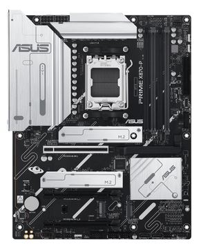 ASUS PRIME X870-P - Motherboard - ATX - Socket AM5 - AMD X870 Chipsatz - USB4, USB 3.2 Gen 2, USB-C 3.2 Gen2 von LumaTech