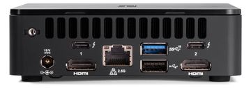 ASUS RNUC12WSKI700002I Barebone Intel Core i7-1260P Kit L6 EU cord - Barebone von LumaTech