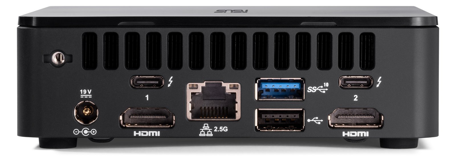 ASUS RNUC12WSKI700002I Barebone Intel Core i7-1260P Kit L6 EU cord - Barebone