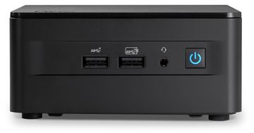 ASUS RNUC13L3HV500002I Barebone Intel Core i5-1350P Kit L6 EU cord - Barebone von LumaTech