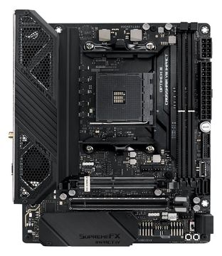 ASUS ROG Crosshair VIII Impact - Motherboard - ATX - Socket AM4 - AMD X570 Chipsatz von LumaTech
