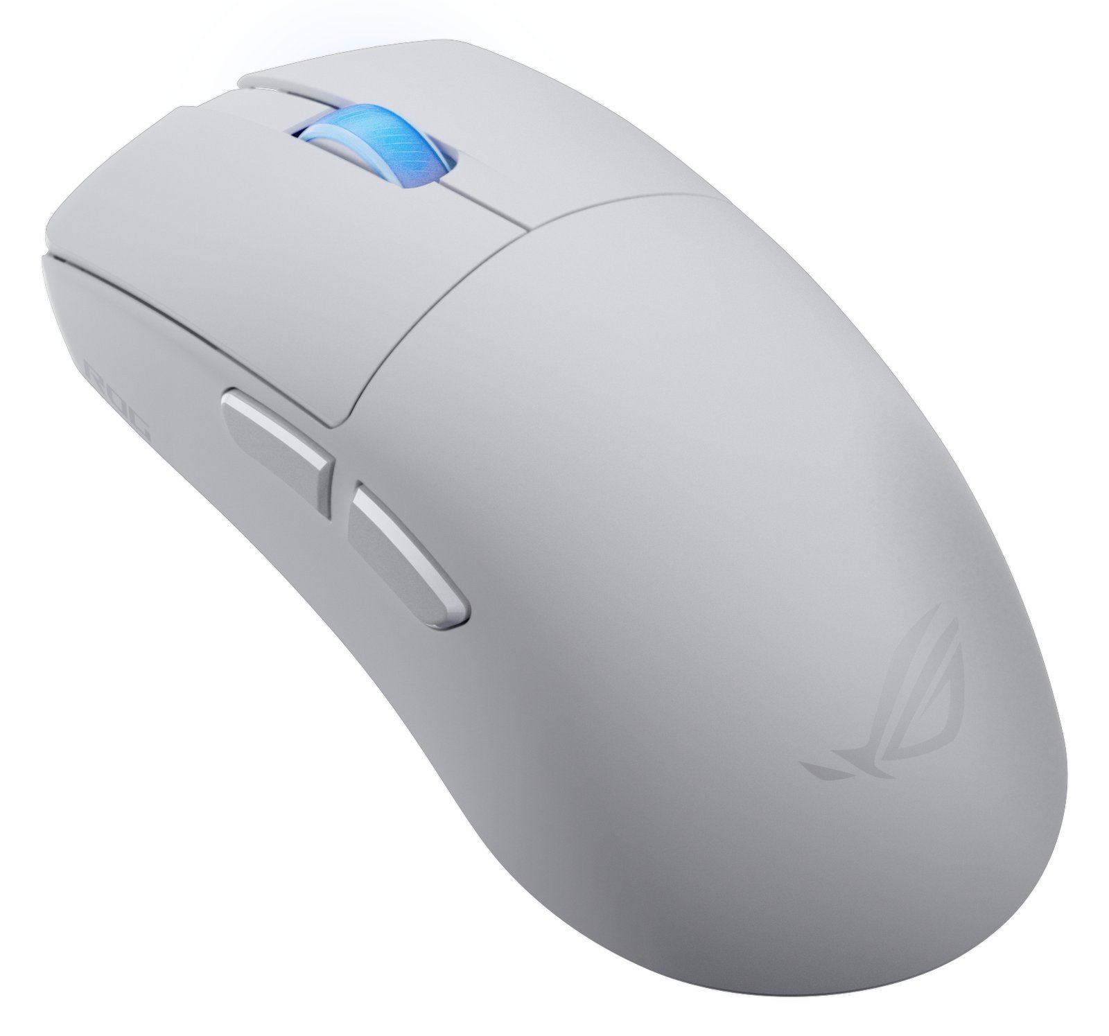 ASUS ROG Harpe II Ace - Maus - Für Rechtshänder - optisch - 6 Tasten - kabellos, kabelgebunden - USB, 2.4 GHz, Bluetooth