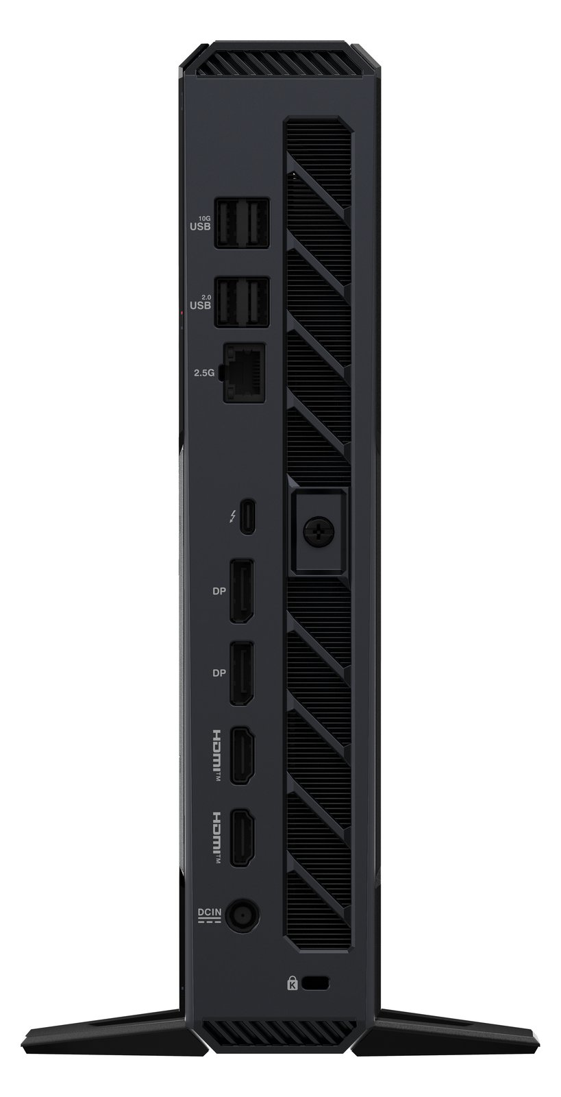 ASUS ROG NUC RNUC15JNK7X569A2 - Mini-PC - Core Ultra 7 255HX / 2.4 GHz