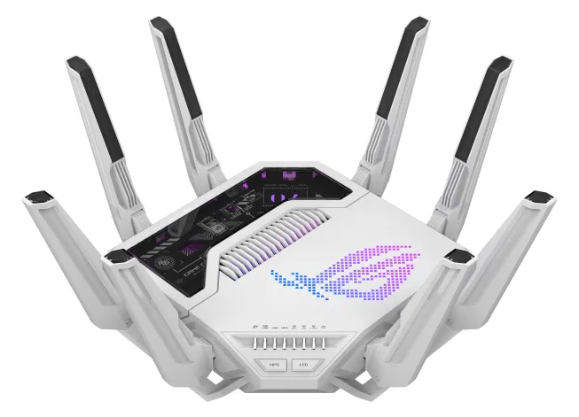 ASUS ROG Rapture GT-BE19000AI - Wireless Router Switch mit 6 Ports, Ansicht 2