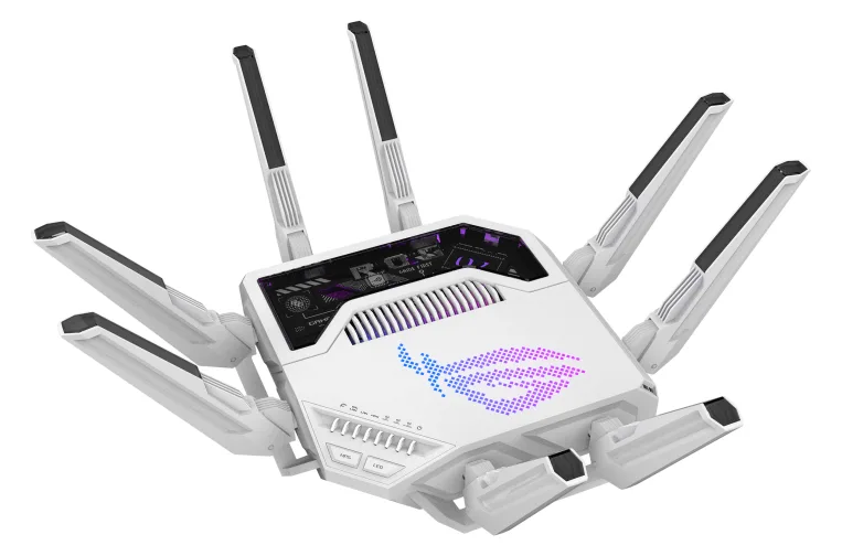 ASUS ROG Rapture GT-BE19000AI - Wireless Router Switch mit 6 Ports, Ansicht 3