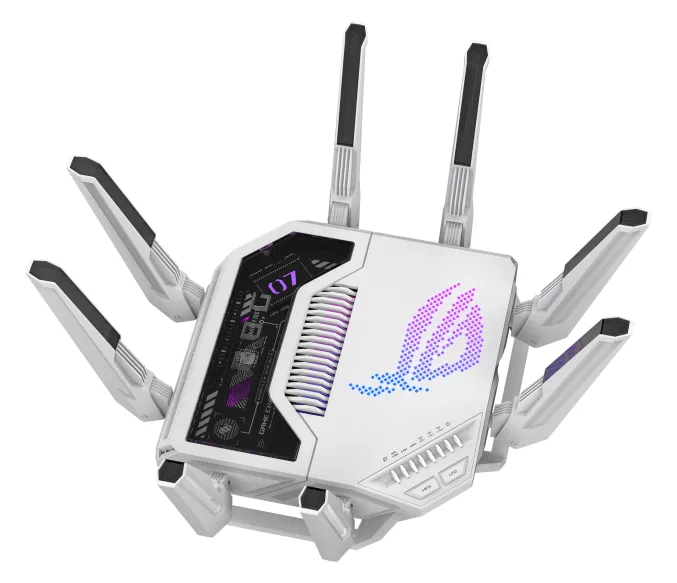 ASUS ROG Rapture GT-BE19000AI - Wireless Router Switch mit 6 Ports, Ansicht 4