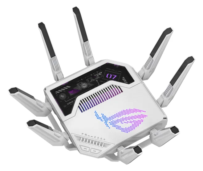 ASUS ROG Rapture GT-BE19000AI - Wireless Router Switch mit 6 Ports, Ansicht 6