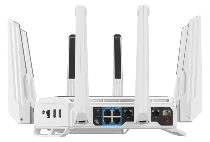 ASUS ROG Rapture GT-BE19000AI - Wireless Router Switch mit 6 Ports, Ansicht 7