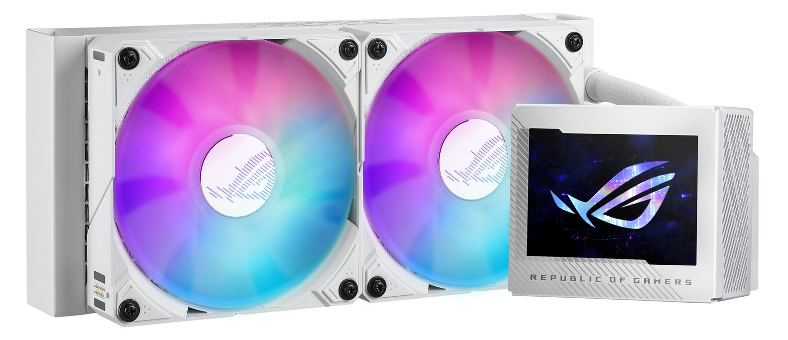 ASUS ROG RYUJIN III 240 ARGB - White Edition - Prozessor-Flüssigkeitskühlsystem - Kühlergröße: 240 mm