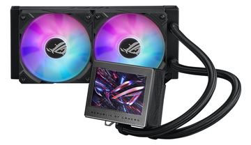 ASUS ROG Ryujin III 240 ARGB CPU cooler von LumaTech