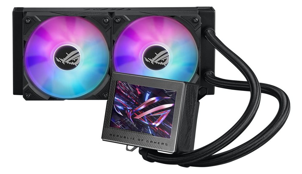 ASUS ROG Ryujin III 240 ARGB CPU cooler