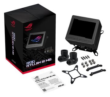 ASUS ROG RYUJIN III WB - Flüssigkühlsystem für CPU im Waterblock-Design - (für: AM4, LGA1200, LGA1700, AM5, LGA115x) von LumaTech