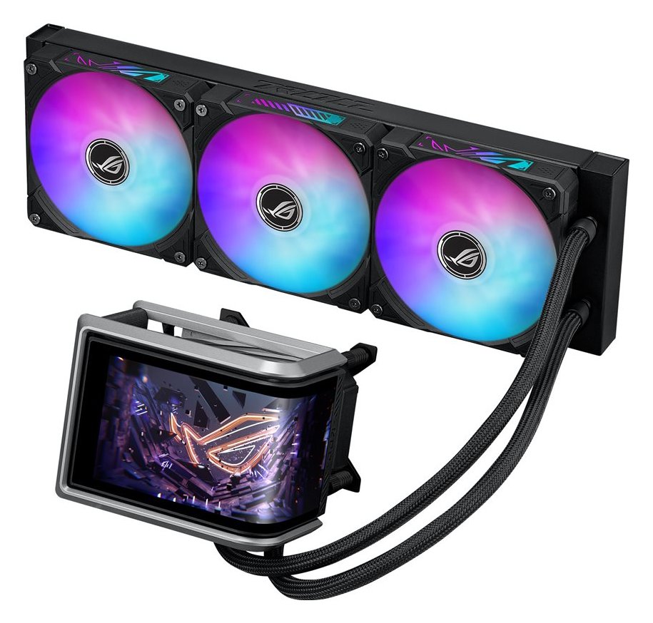 ASUS ROG RYUO IV 360 ARGB AIO liquid cooler