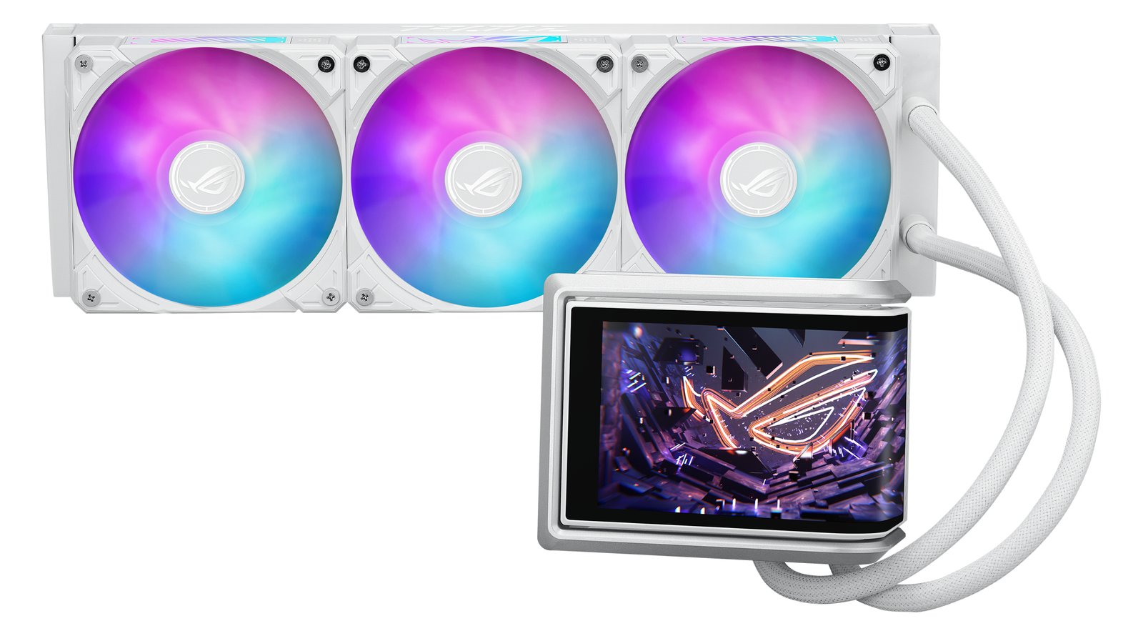 ASUS ROG RYUO IV 360 ARGB WHITE EDITION AIO liquid cooler