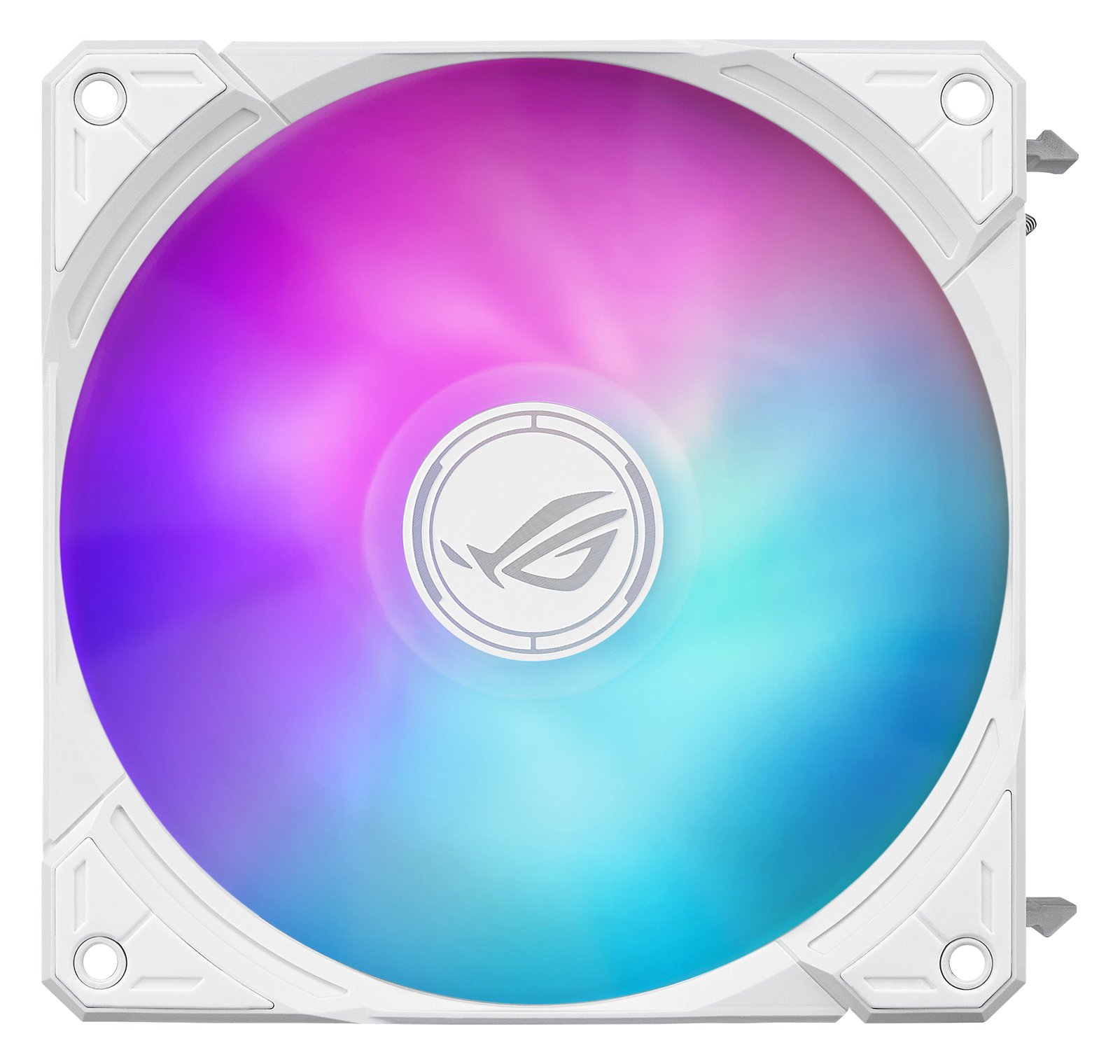 ASUS ROG Ryuo IV SLC 360 ARGB - White Edition - Wasserkühlung - Kühlergröße: 360 mm - (für: LGA1700, LGA1851, AM4, AM5)