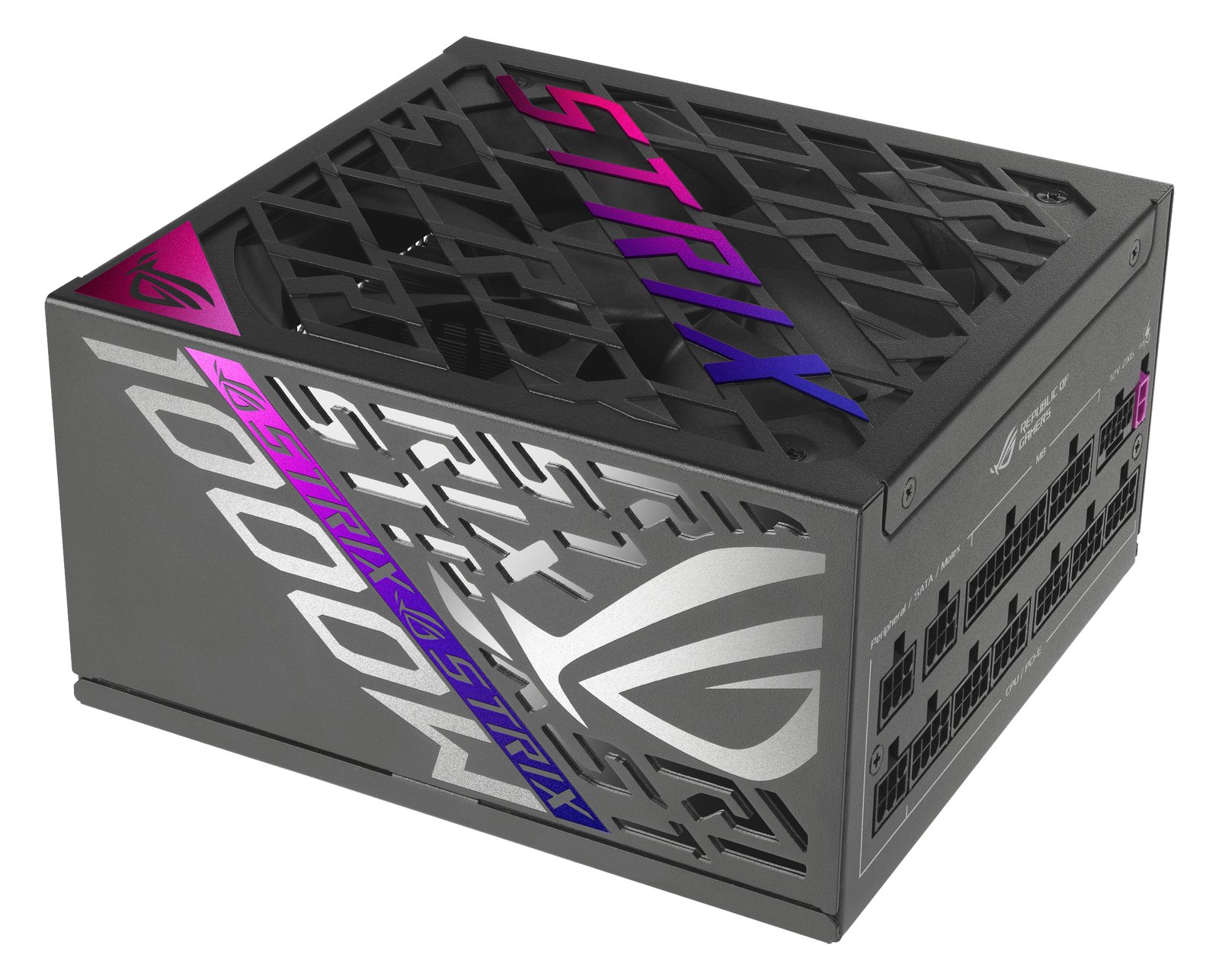 ASUS ROG Strix - Netzteil (intern) - ATX12V 3.1/ EPS12V - schwarz, silber 1000 W
