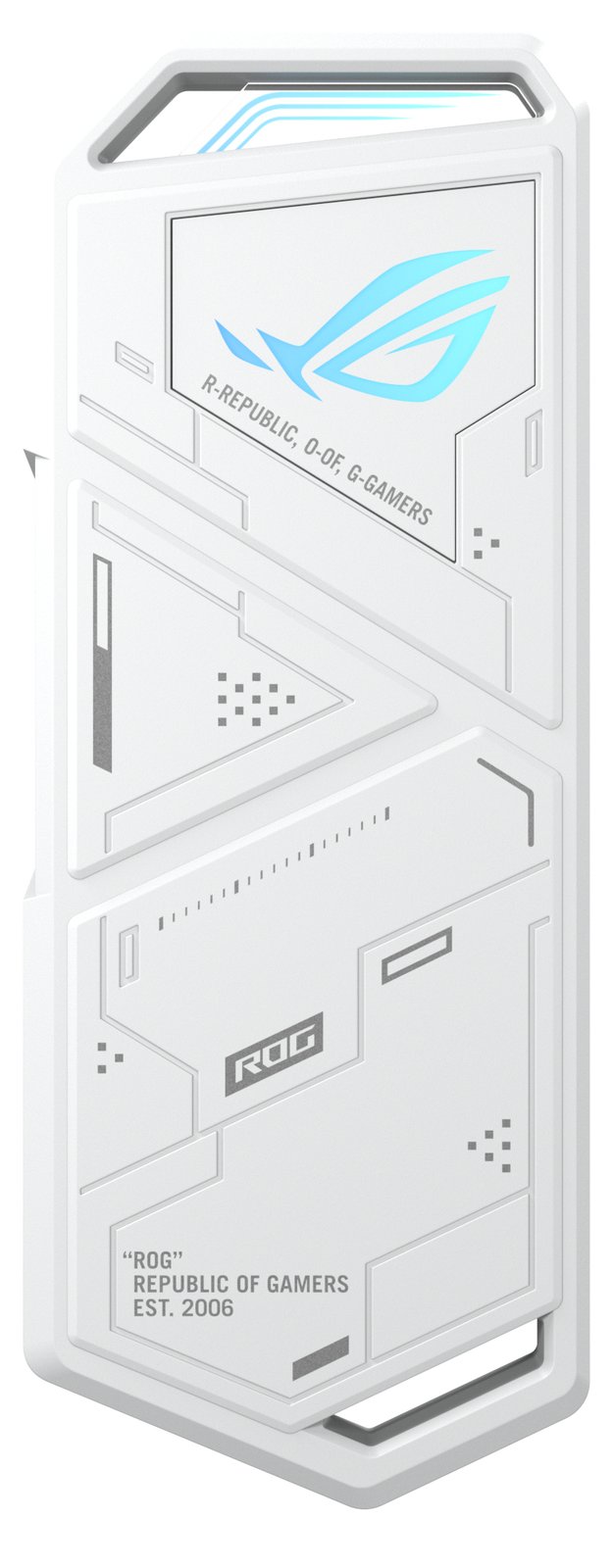 ASUS ROG Strix Arion - Speichergehäuse - M.2 NVMe Card - USB 3.2 (Gen 2x1)