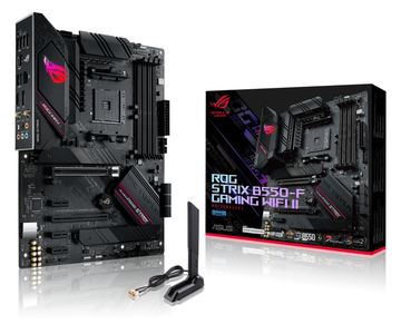 ASUS ROG STRIX B550-F GAMING WIFI II - Motherboard - ATX - Socket AM4 - AMD B550 Chipsatz von LumaTech