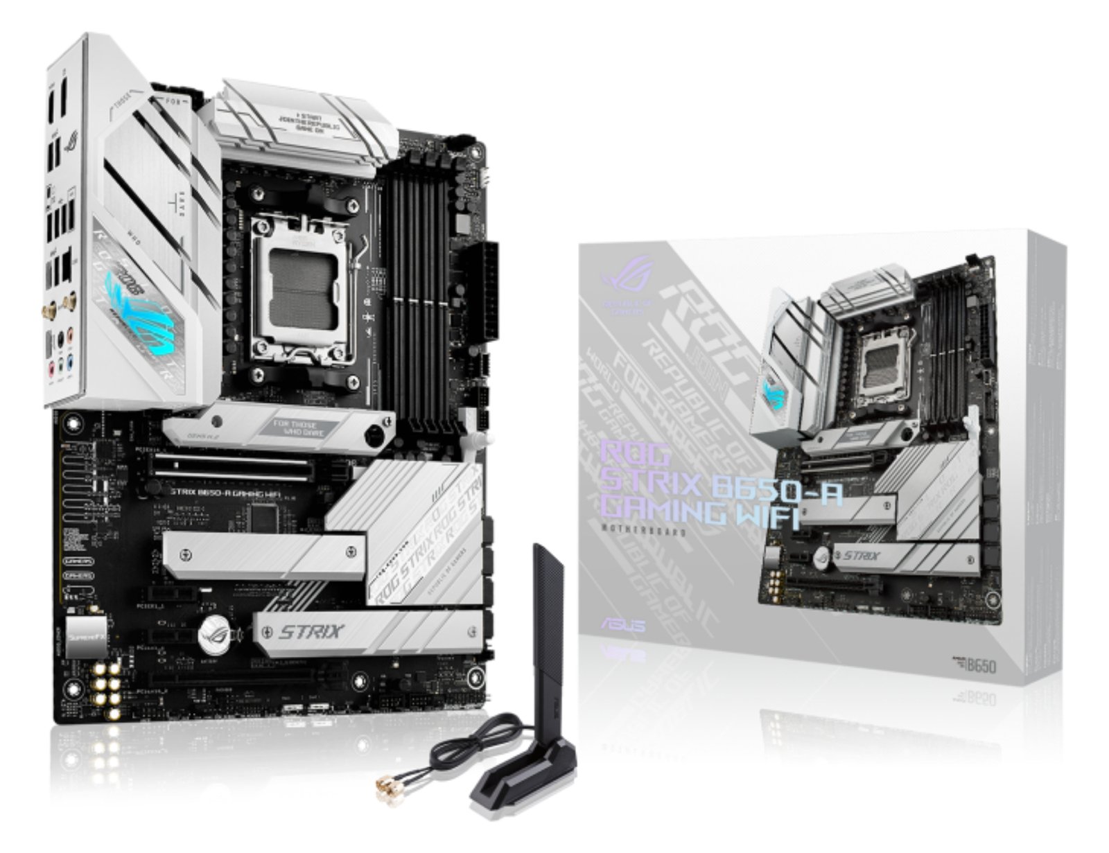 ASUS ROG STRIX B650-A GAMING WIFI - Motherboard - ATX - Socket AM5 - AMD B650 Chipsatz