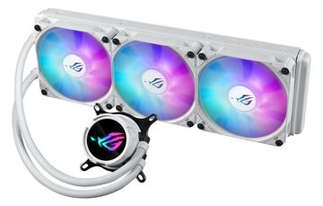 ASUS ROG STRIX LC III 360 ARGB - White Edition - Prozessor-Flüssigkeitskühlsystem - Kühlergröße: 360 mm von LumaTech