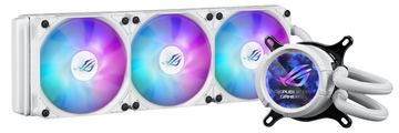 ASUS ROG STRIX LC III 360 ARGB LCD - White Edition - Prozessor-Flüssigkeitskühlsystem - (für: AM4, LGA1200, LGA1700) von LumaTech