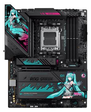 ASUS ROG STRIX X870E-H GAMING WIFI7 - Hatsune Miku Edition - Motherboard - ATX - Socket AM5 - Wi-Fi 7, 5 GB Ethernet, BT von LumaTech