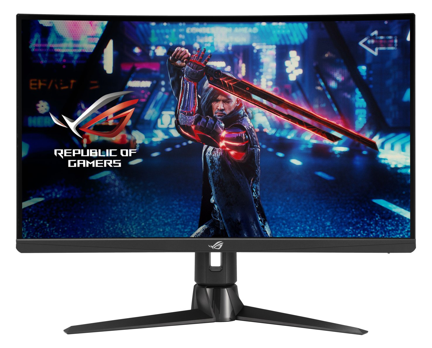 ASUS ROG Strix XG27AQV - LED-Monitor - Gaming - gebogen - 68.47 cm (27)