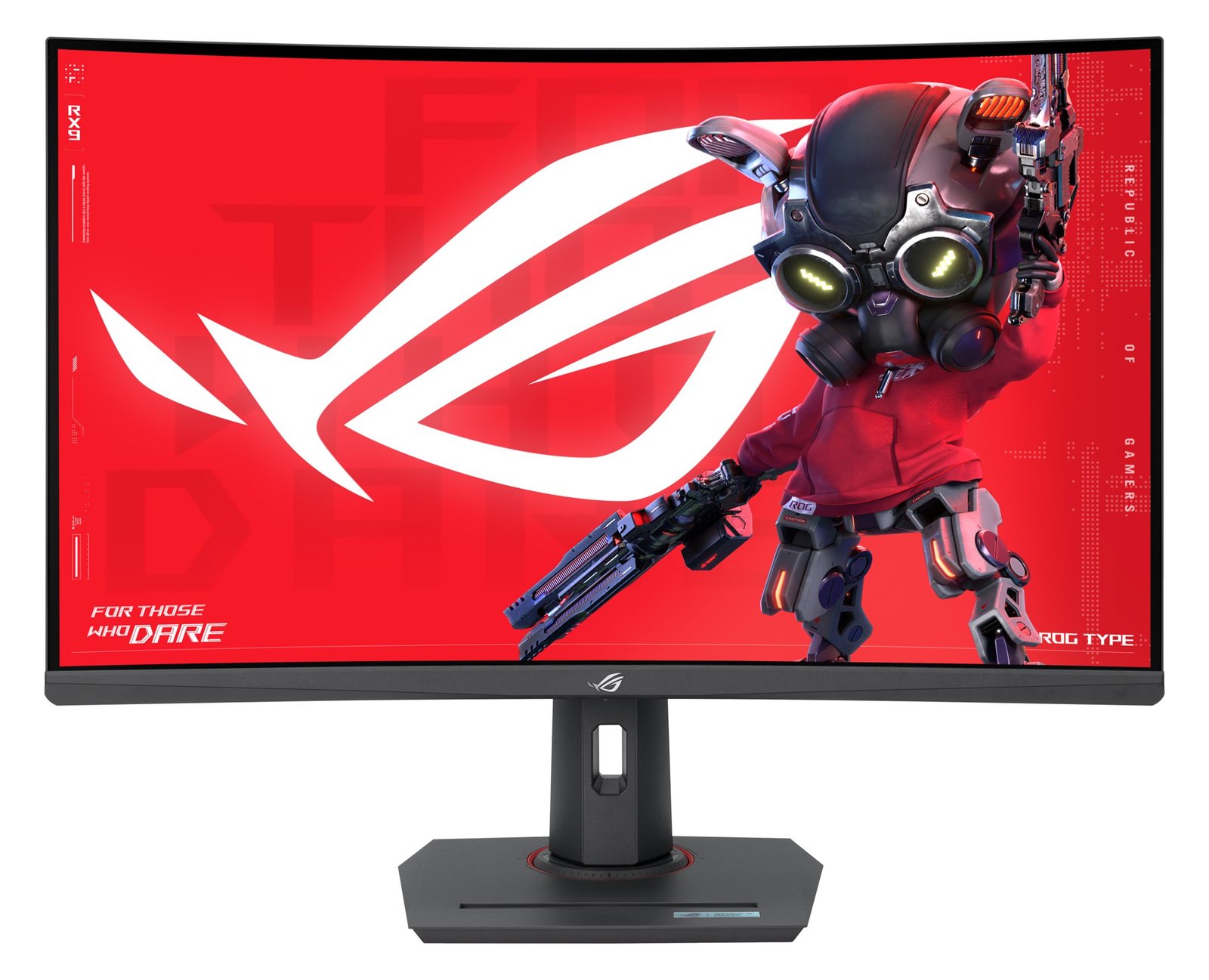 ASUS ROG Strix XG32WCMS - LED-Monitor - Gaming - gebogen - 81.3 cm (32)