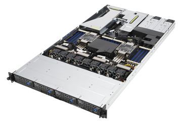 ASUS RS700-E10-RS4U - Server - Rack-Montage - 1U - zweiweg - keine CPU - RAM 0 GB - SATA/PCI Express - Hot-Swap 3.5 von LumaTech