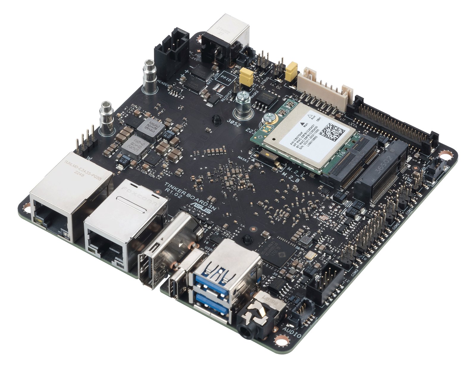 ASUS Tinker Board 3N - Einplatinenrechner - Rockchip RK3568