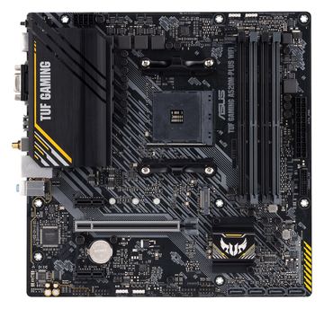 ASUS TUF GAMING A520M-PLUS WIFI - Motherboard - micro ATX - Socket AM4 - AMD A520 Chipsatz von LumaTech