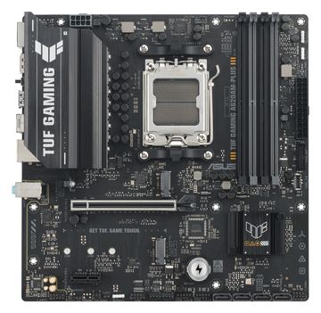 ASUS TUF GAMING A620AM-PLUS - Motherboard - micro ATX - Socket AM5 - AMD A620A Chipsatz - 2.5 Gigabit LAN von LumaTech