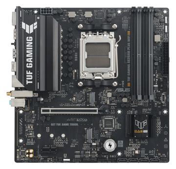 ASUS TUF GAMING A620AM-PLUS WIFI - Motherboard - micro ATX - Socket AM5 - AMD A620A Chipsatz - 2.5 GB LAN, Bluetooth von LumaTech
