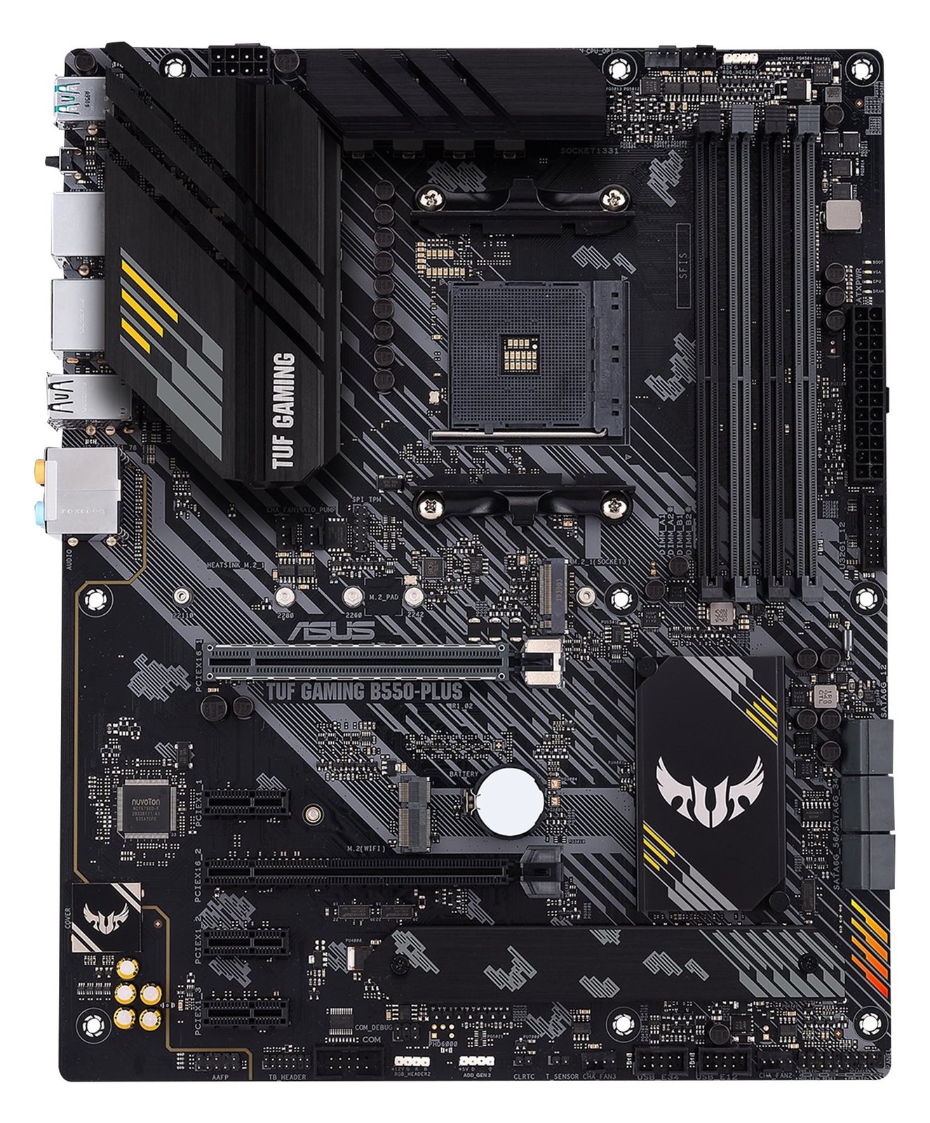 ASUS TUF GAMING B550-PLUS - Motherboard - ATX - Socket AM4 - AMD B550 Chipsatz