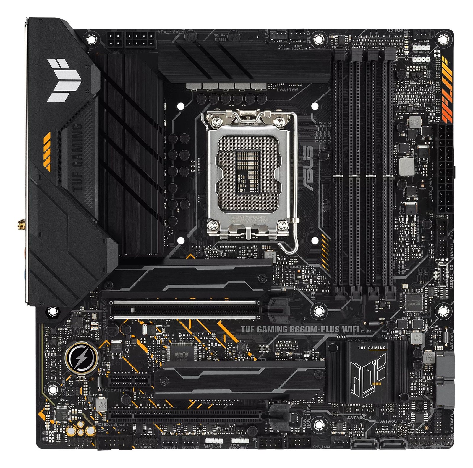 ASUS TUF GAMING B660M-PLUS WIFI - Motherboard - micro ATX - LGA1700-Sockel - B660 Chipsatz