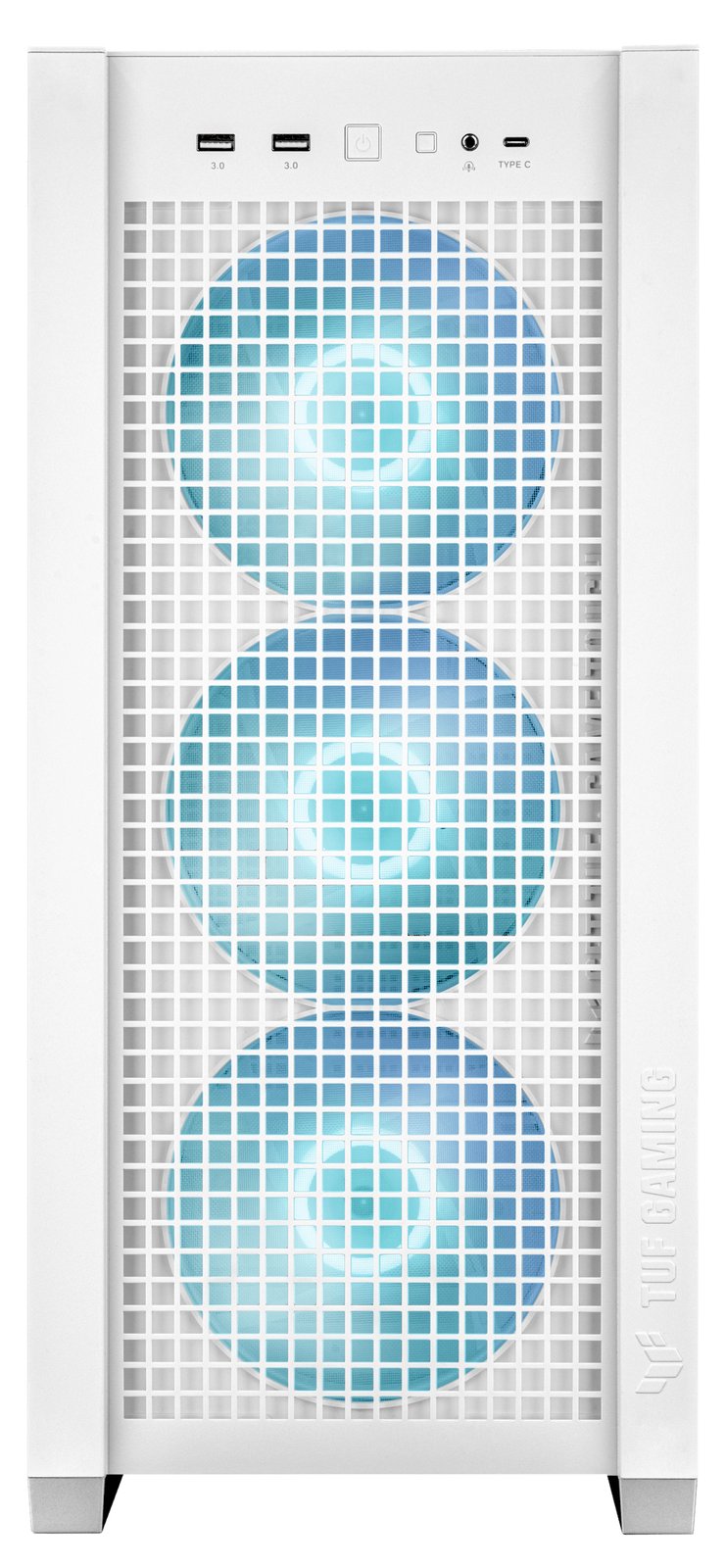 ASUS TUF Gaming GT302 - Mid tower - E-ATX - Seitenteil mit Fenster (gehärtetes Glas)