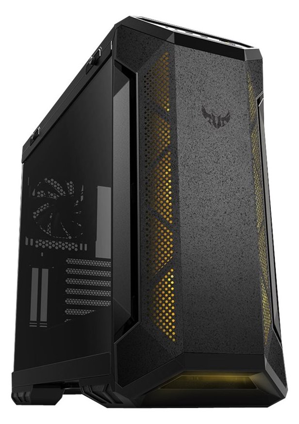 ASUS TUF Gaming GT501 - Tower - ATX - Seitenteil mit Fenster