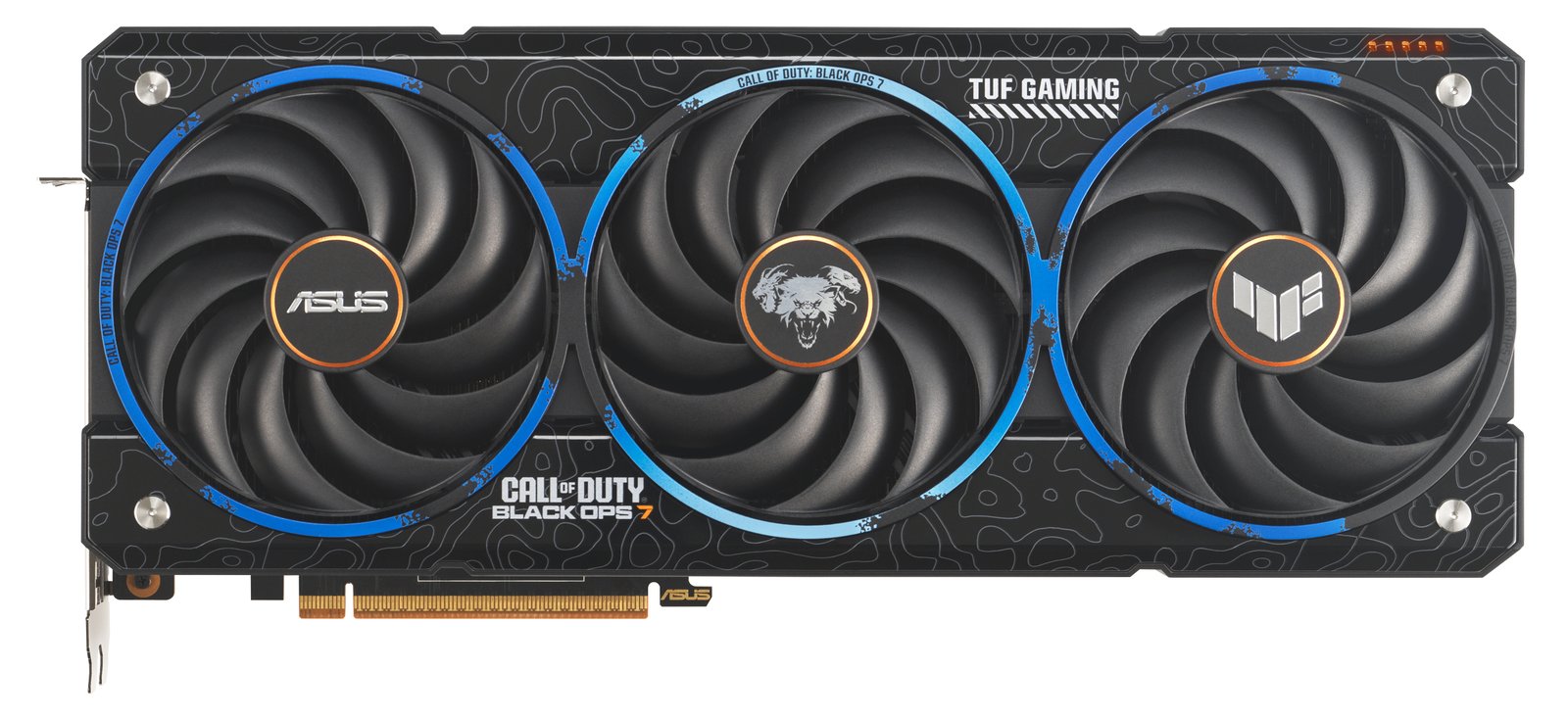 ASUS TUF Gaming Radeon RX 9070 XT COD BO7 Special Edition, 16384 MB GDDR6 - Grafikkarte - PCI-Express