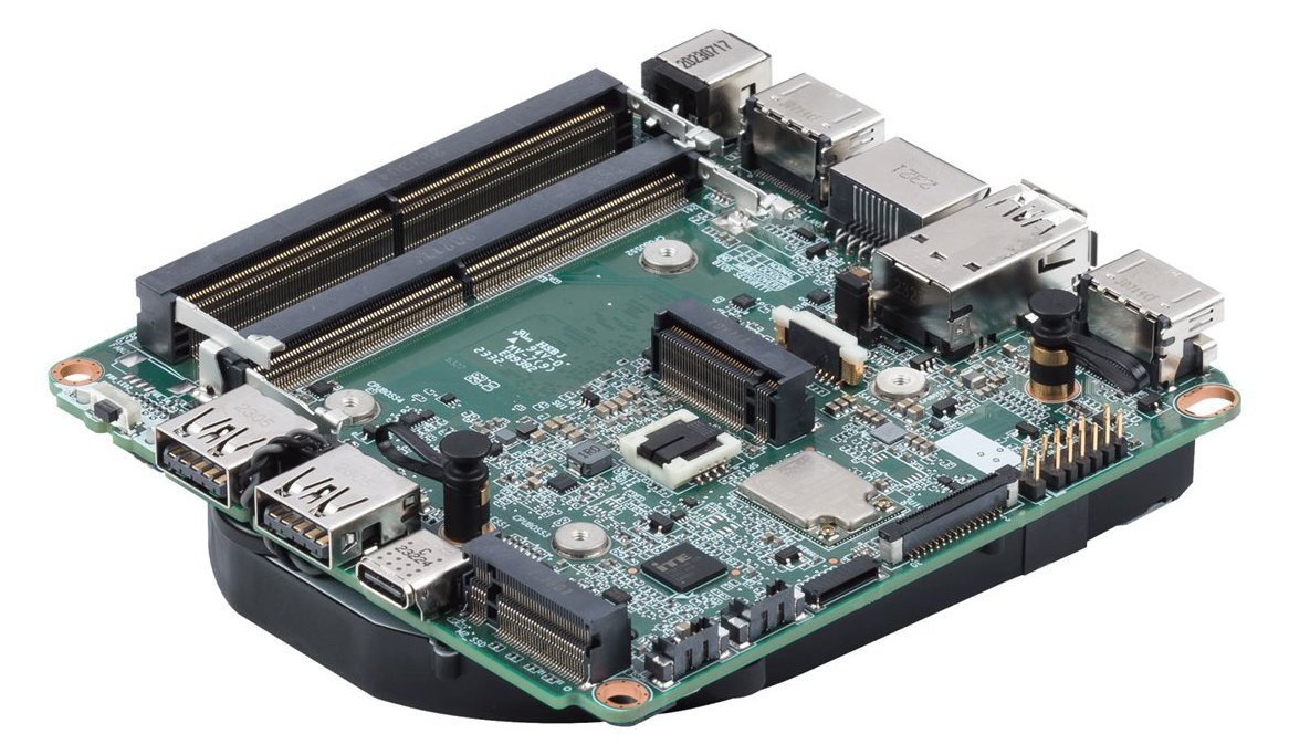ASUS WNUC14RVBI300000I Intel Core 3 100U Board L5 No Cord - UCFF - Intel 1744