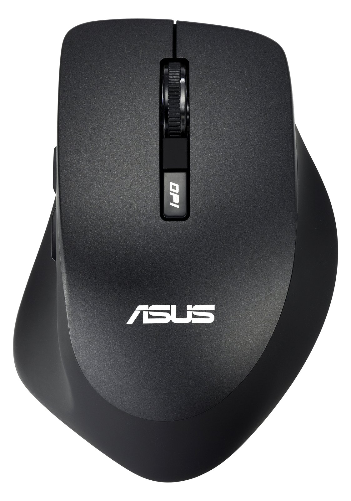 ASUS WT425 - Maus - Für Rechtshänder - optisch - 6 Tasten - kabellos - 2.4 GHz - kabelloser Empfänger (USB)
