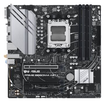 ASUS PRIME B650M-A WIFI II - Motherboard - micro ATX - Socket AM5 - AMD B650 Chipsatz von LumaTech