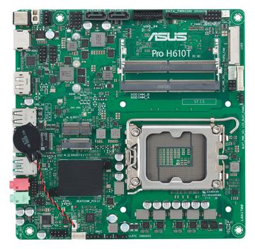 ASUS Pro H610T-CSM - Motherboard - Mini-ITX - LGA1700-Sockel - H610 Chipsatz von LumaTech