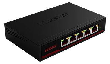 Asustor ASW205T - Switch - unmanaged - 5 x 100/1000/2.5G Base-T von LumaTech